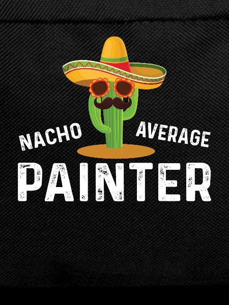Non-average painter