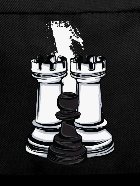 Chess Rook and Pawn