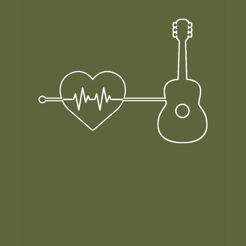 Guitar heartbeat