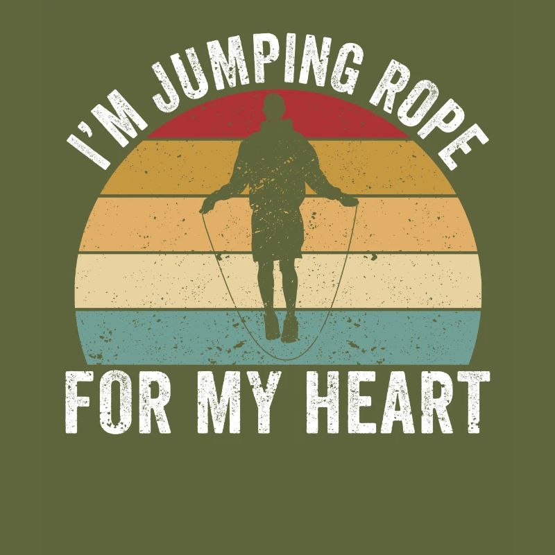 Lustiges Springseil Springseil springen Springseil