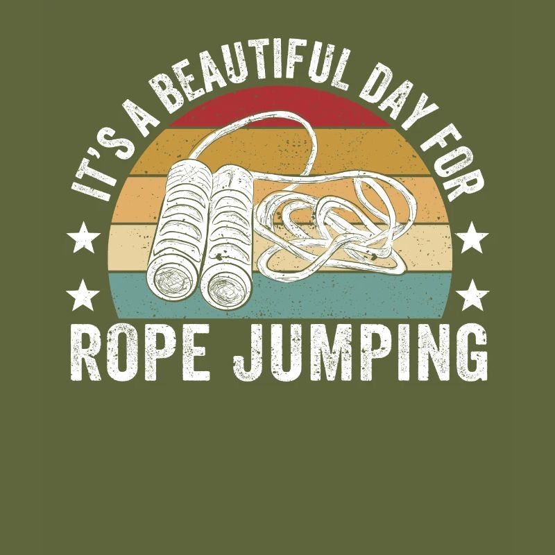 Lustiges Springseil Springseil springen Springseil