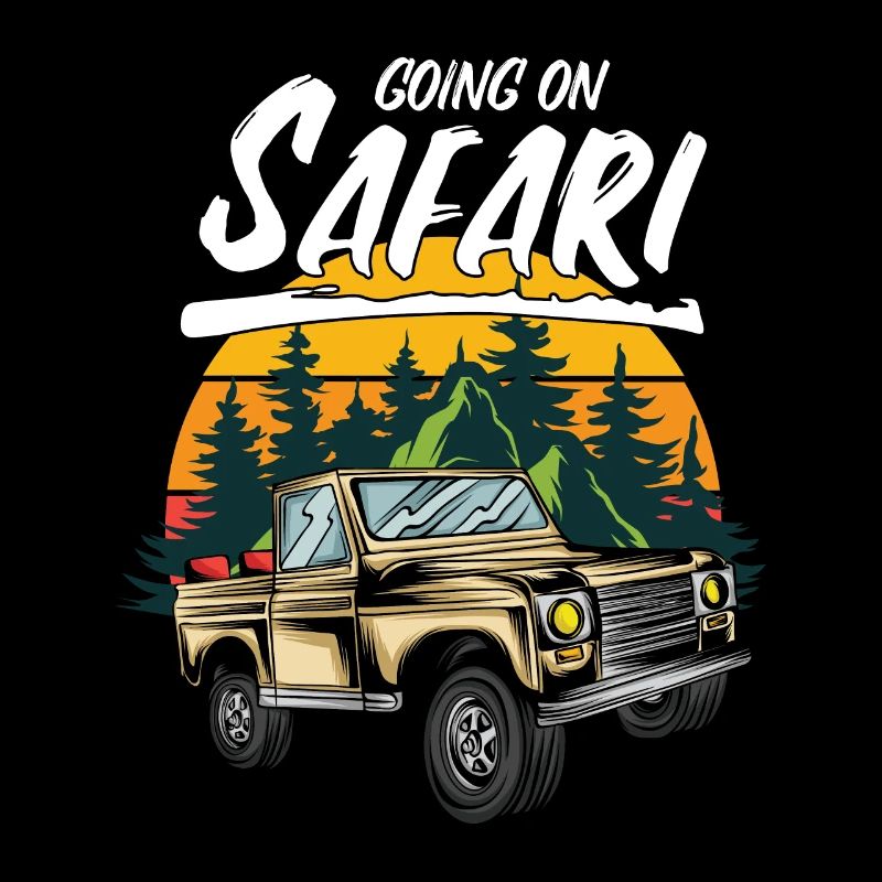 Going On Safari SUV