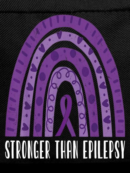 Epilepsy Awareness Ribbon