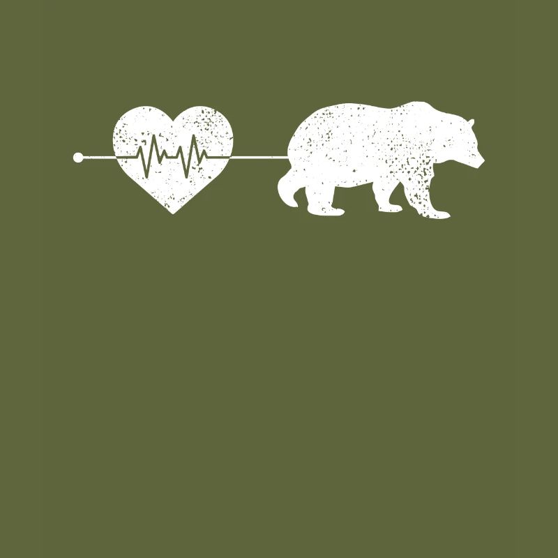 Bear heartbeat