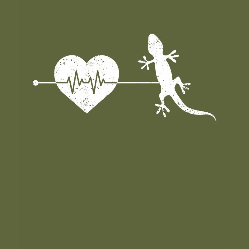 Lizard heartbeat