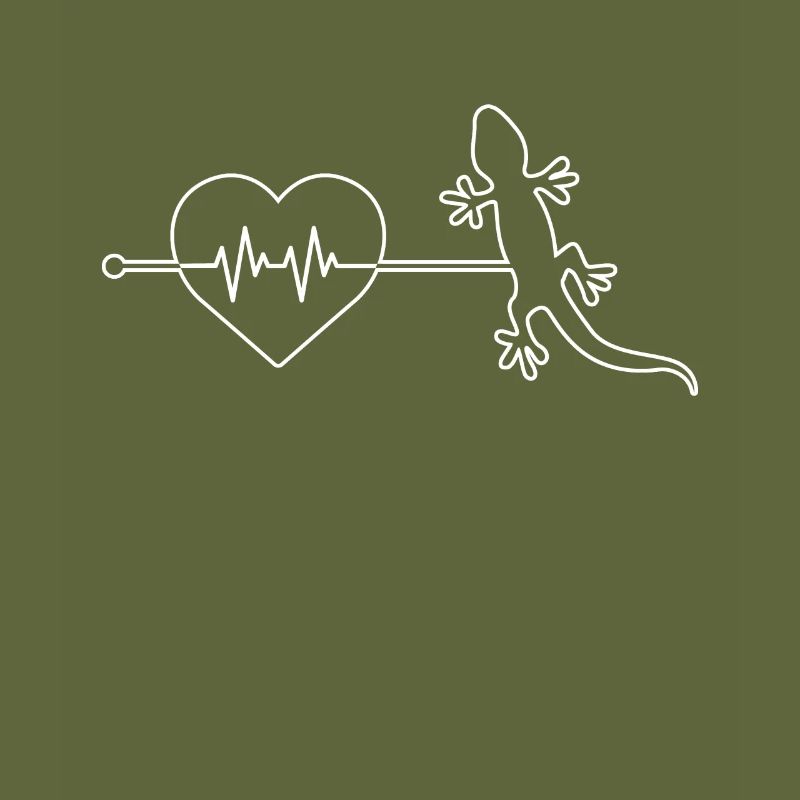 Lizard heartbeat