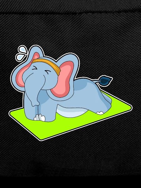 Elephant Workout Gymnastics Fitness