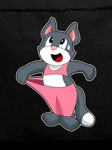 Cat Workout Gymnastics Fitness