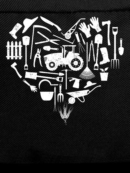 Farming Farmer Heart Tractor