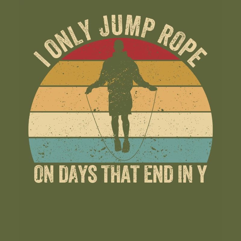 Lustiges Springseil Springseil springen Springseil