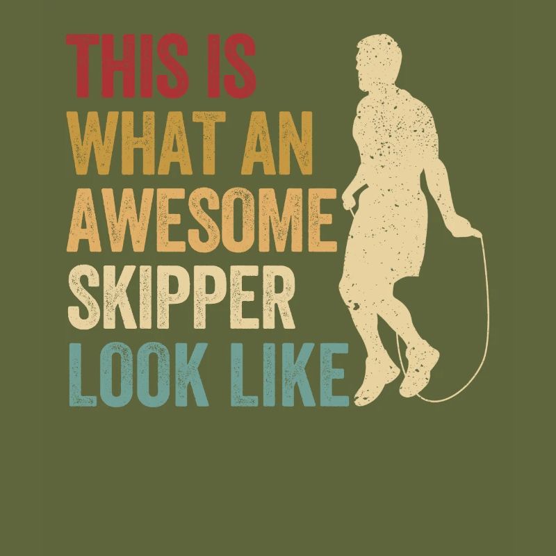 Lustiges Springseil Springseil Springseil Awesome