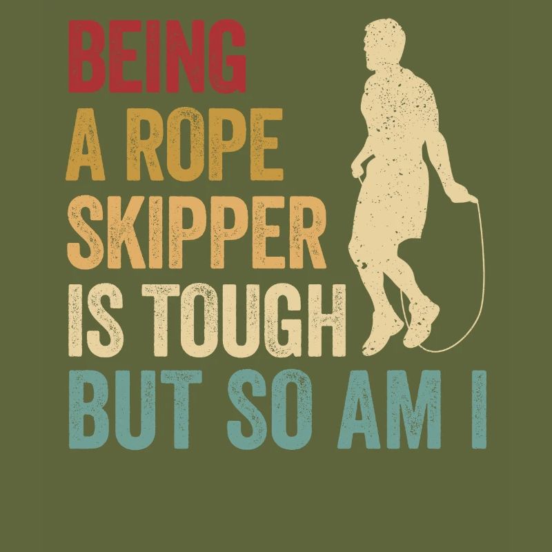 Lustiges Springseil Springseil springen Springseil