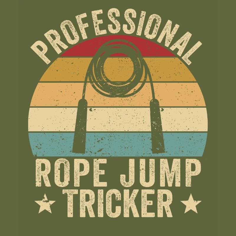 Lustiges Springseil Springseil springen Springseil