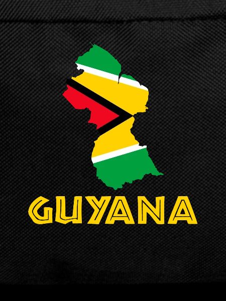 guyanese map, guyana