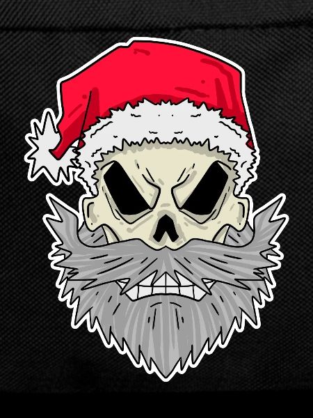Santa Claus Skull