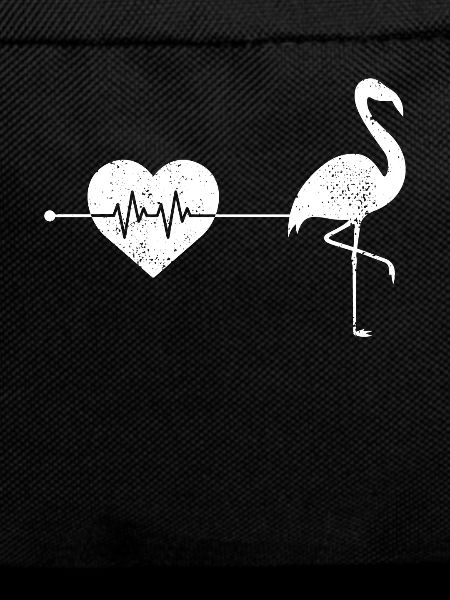 Flamingo heartbeat