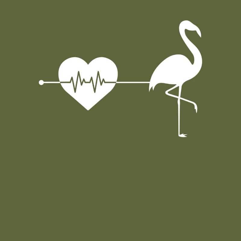 Flamingo heartbeat