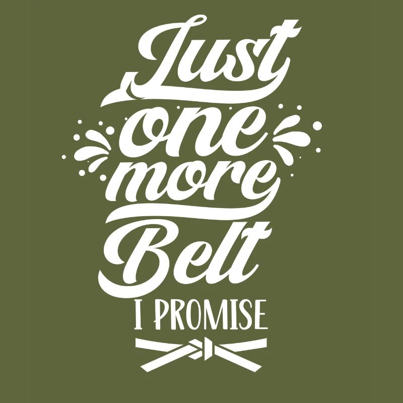 Only one more belt promised gur black belt