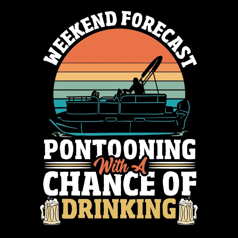Weekend Forecast Pontooning Boat Pontoon Boating