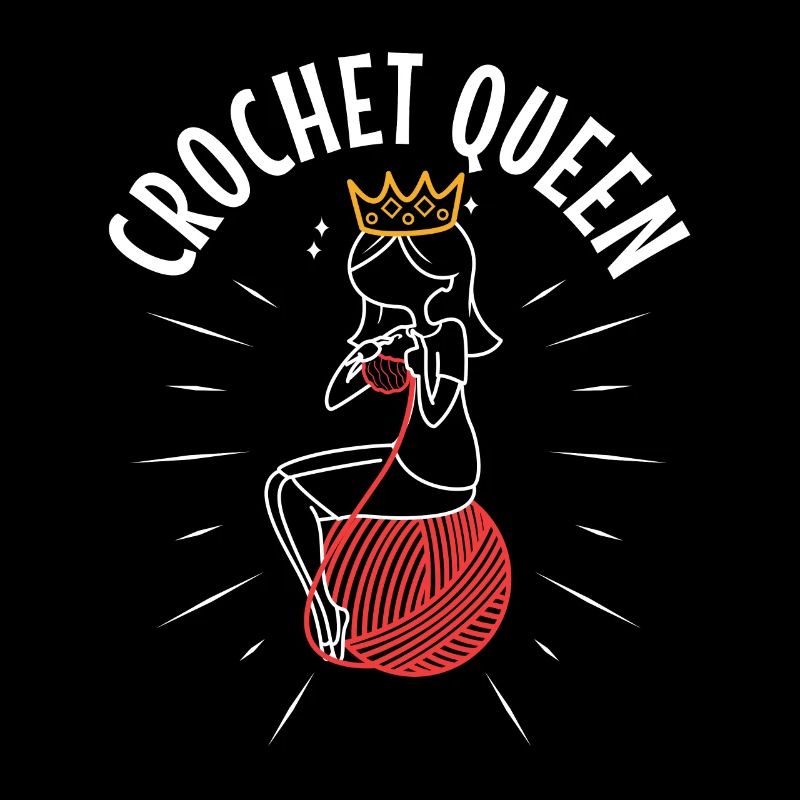 Crochet queen