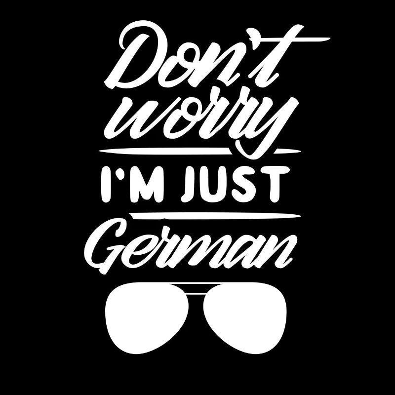 Keine Sorge Ich Bin Nur Deutscher Stimme Deutsch