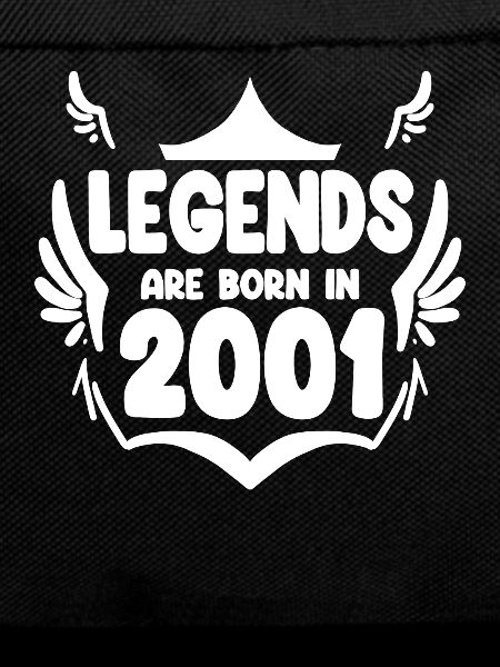 2001 - Born 2001