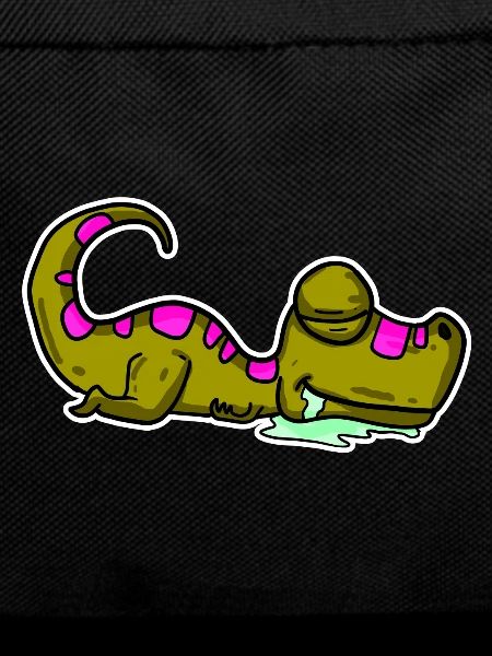 Sleeping Dino