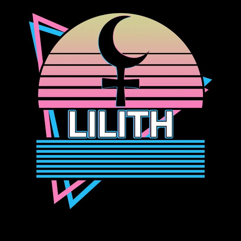Lilith Darkness Moon Retro