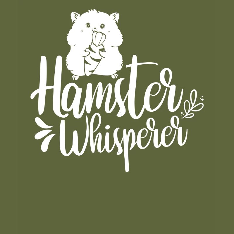 Hamster Whisperer Mignon Propriétaire d’animal de compagnie