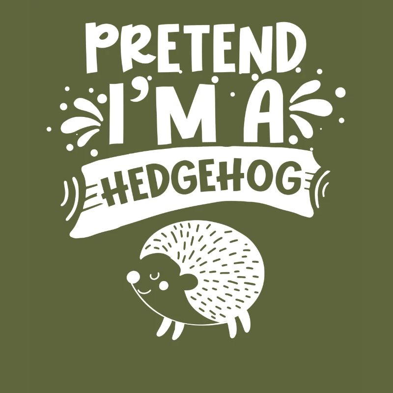 Stell Dir Vor Ich Bin Ein Igel Haustier Süß