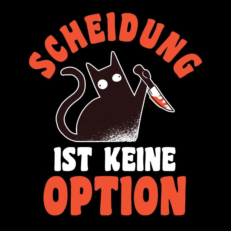 Geschieden Scheidung Katze Scheidungsparty