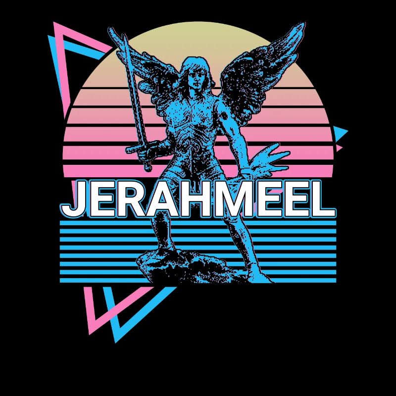 Jerahmeel Saint Jerahmeel Archangel Retro