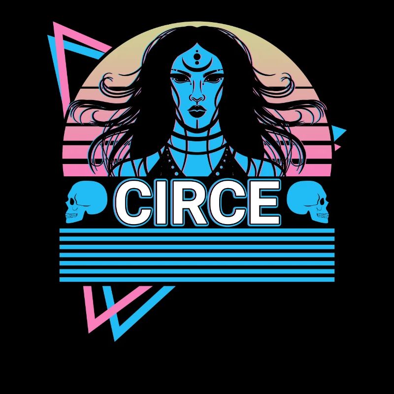 Circe Göttin Altgriechisch Griechische Mythologie