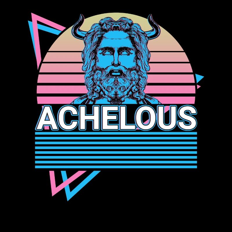 Achelous griechischer Gott Antike griechische Myth