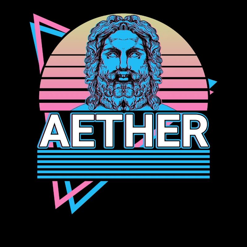 Éther Dieu grec Mytholo grec antique