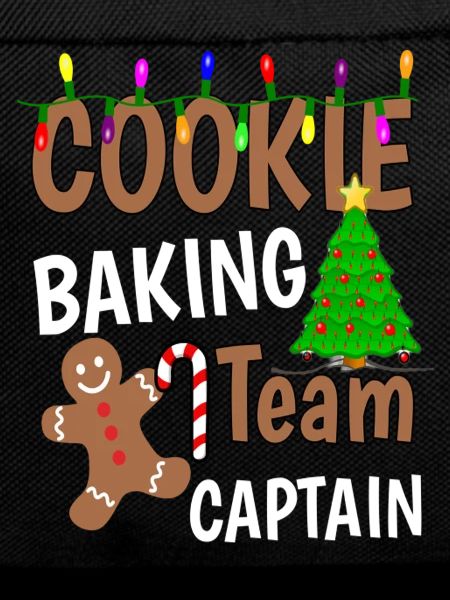 Christmas Cookie Baking Team Captain