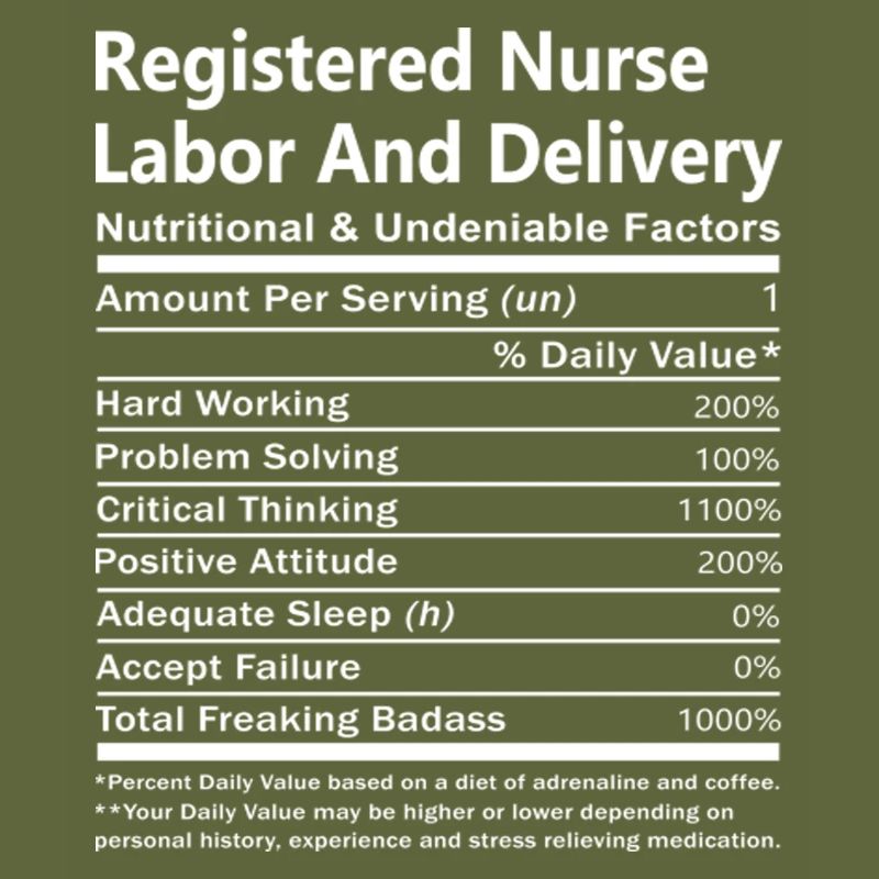 Registered Nurse Labor And Delivery Nutritional