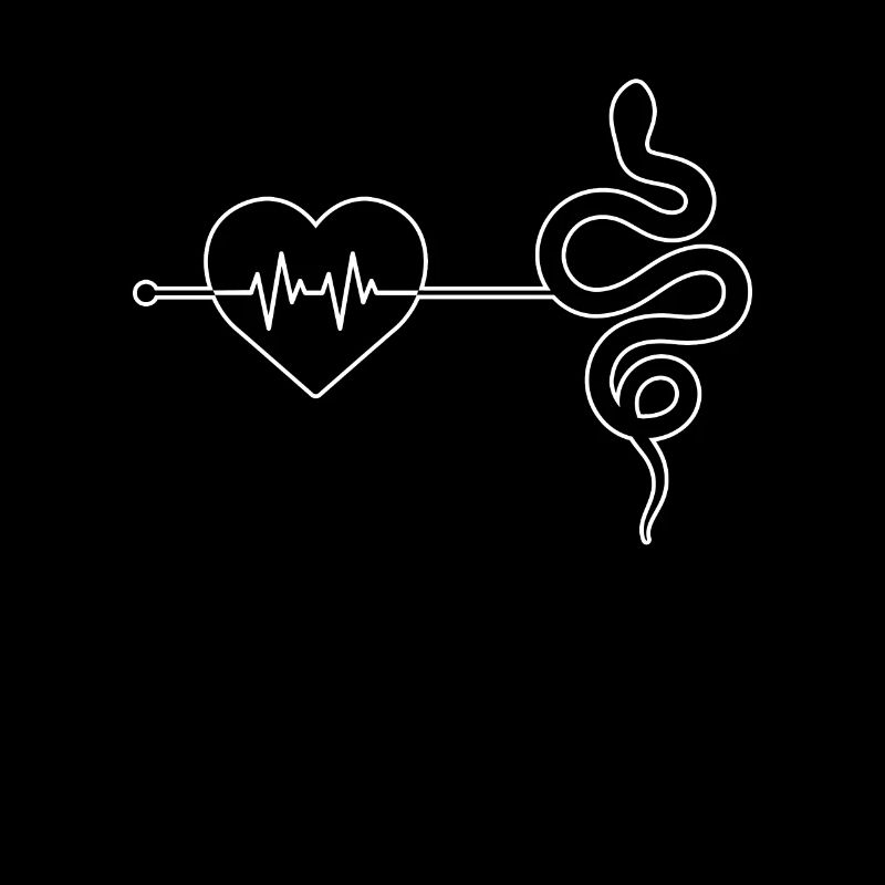 Snake heartbeat