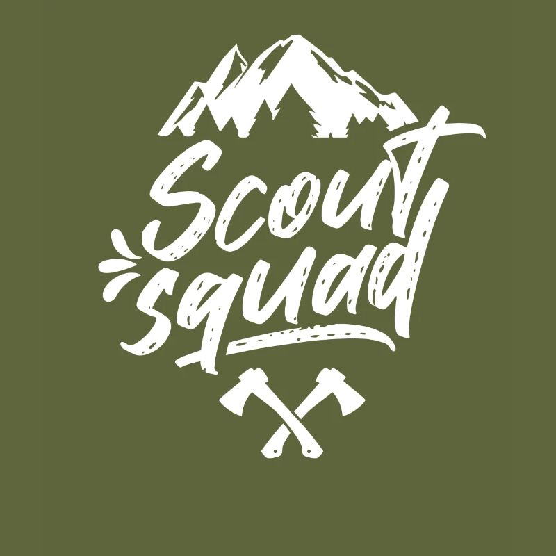 Scouts Team Sippe Find Paths Camp