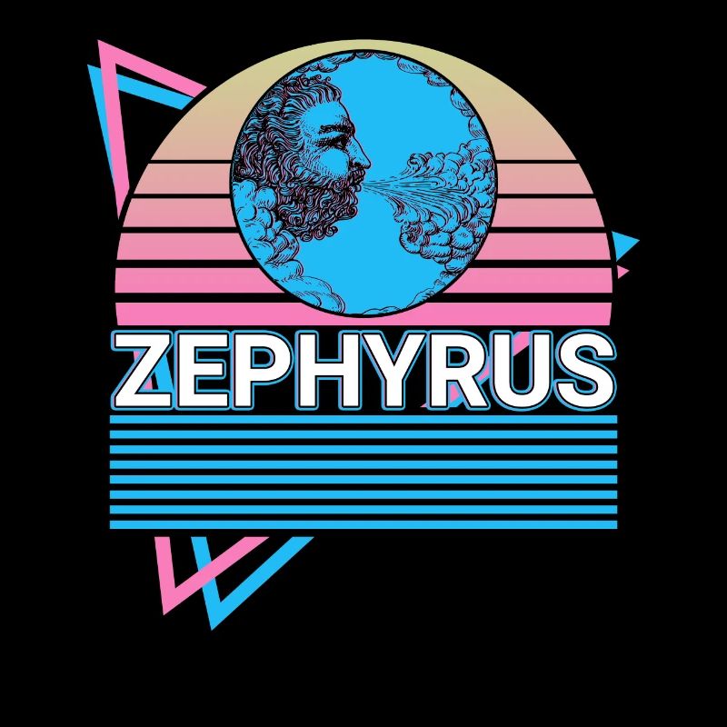 Zephyrus Griechischer Gott Antike griechische Myth