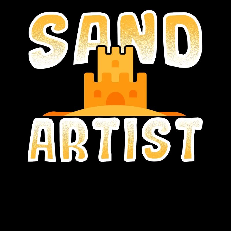 Artiste de sable Sandcastle Sculpture de sable Peinture sur sable SA
