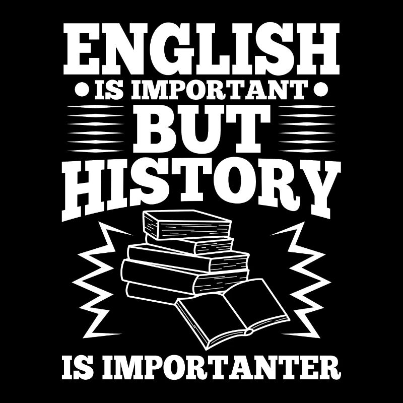 L’anglais est important, mais l’histoire est plus importante
