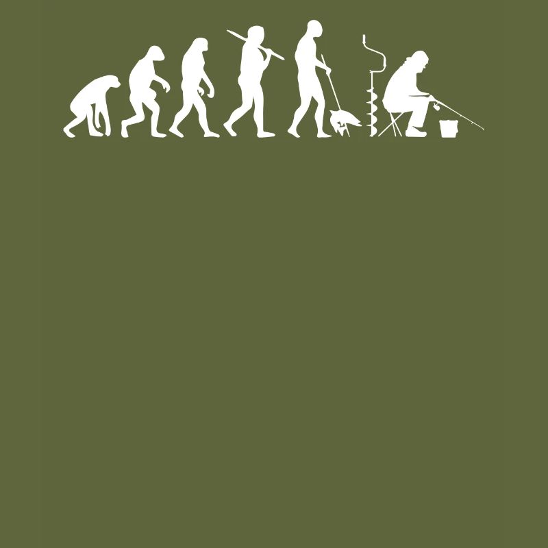 Blague sur l’évolution de la pêche sur glace