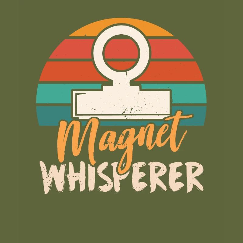 Magnet Flüsterer Magnetfischer Magnetfischen