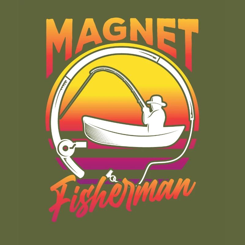 Magnetfischer Magnet Magnetfischen