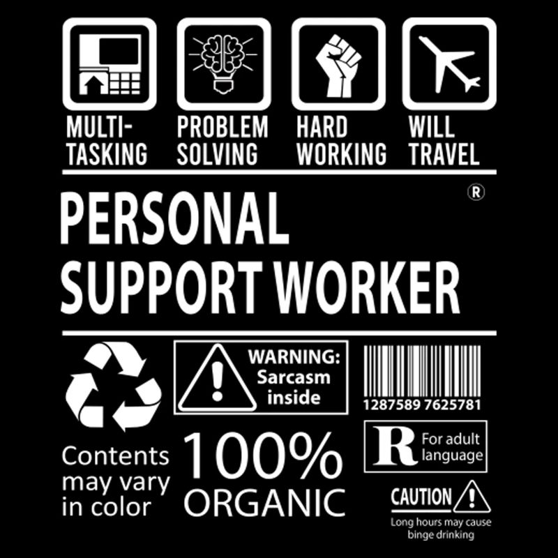Préposé aux services de soutien à la personne multitâche