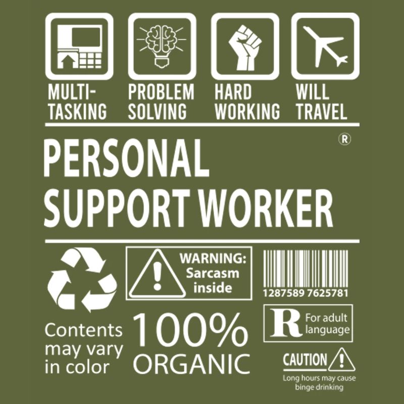 Personal Support Worker Multitasking