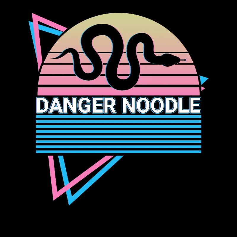 Danger Noodle Retro Snake