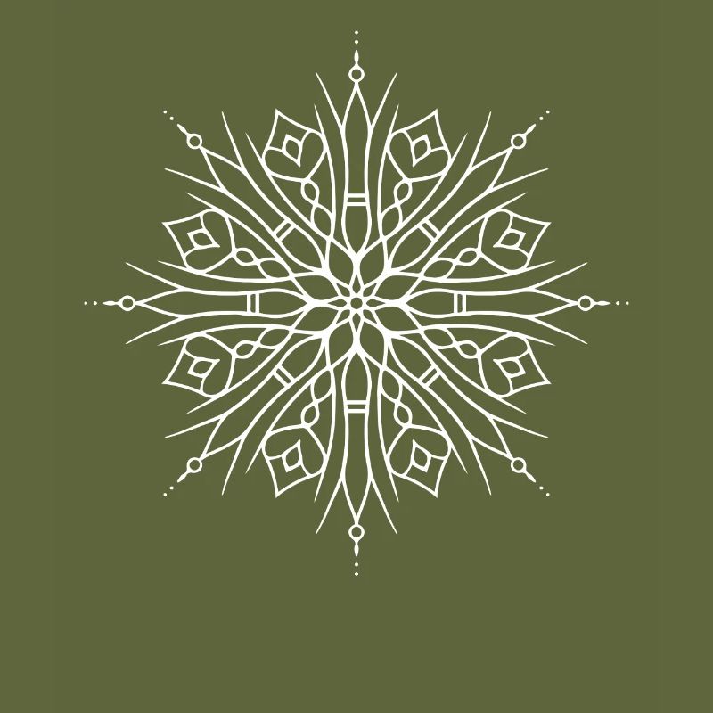 Fleurs Mandala