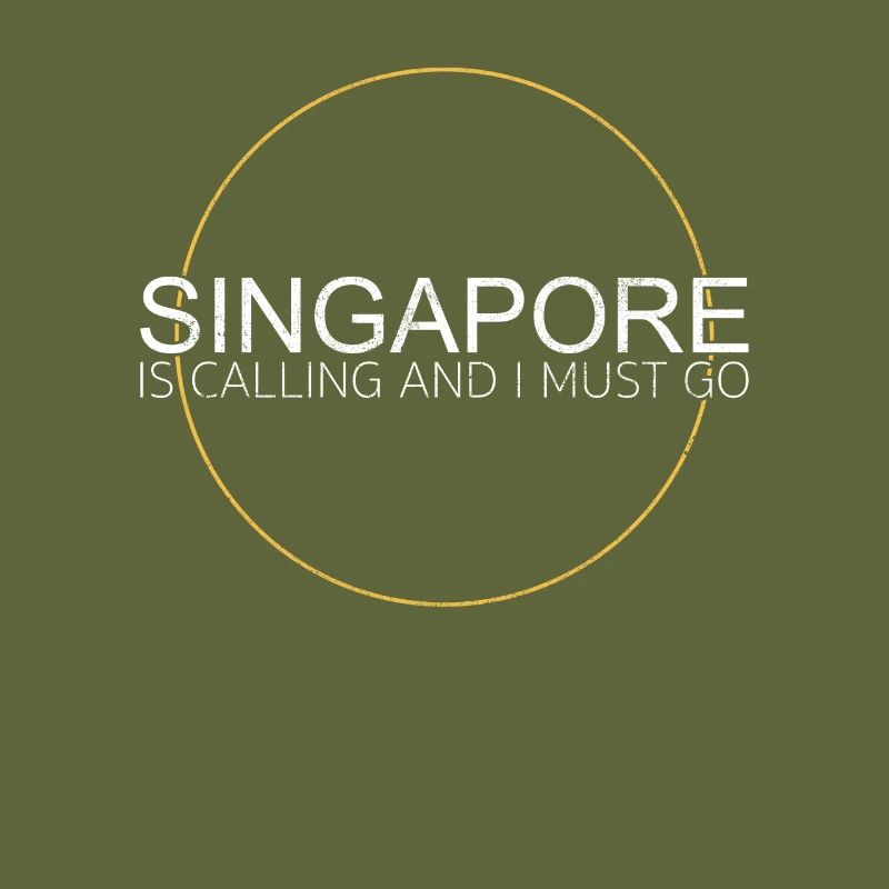 Singapur Spruch